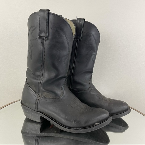 Durango | Shoes | Durango Oiled Black 